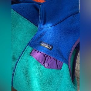women’s patagonia Synchilla vest
